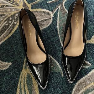 Black Patent Leather heels